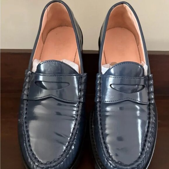 J Crew Lug-sole Loafers - Winona Penny Loafers - Picture 3 of 6